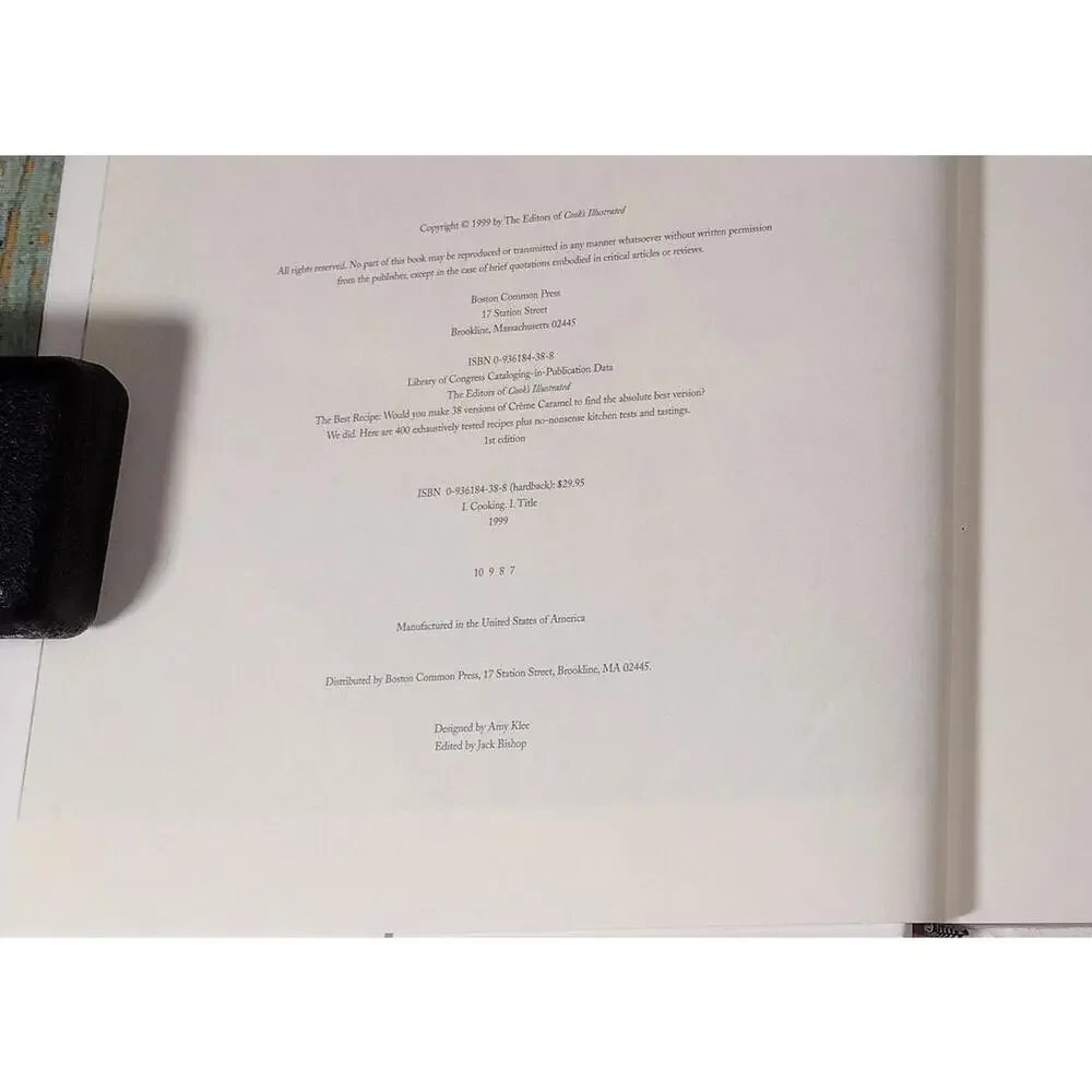 N/A comprehensive cookbook